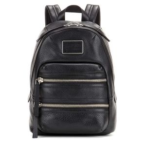 Marc by Marc Jacobs Domo Biker leather backpack.